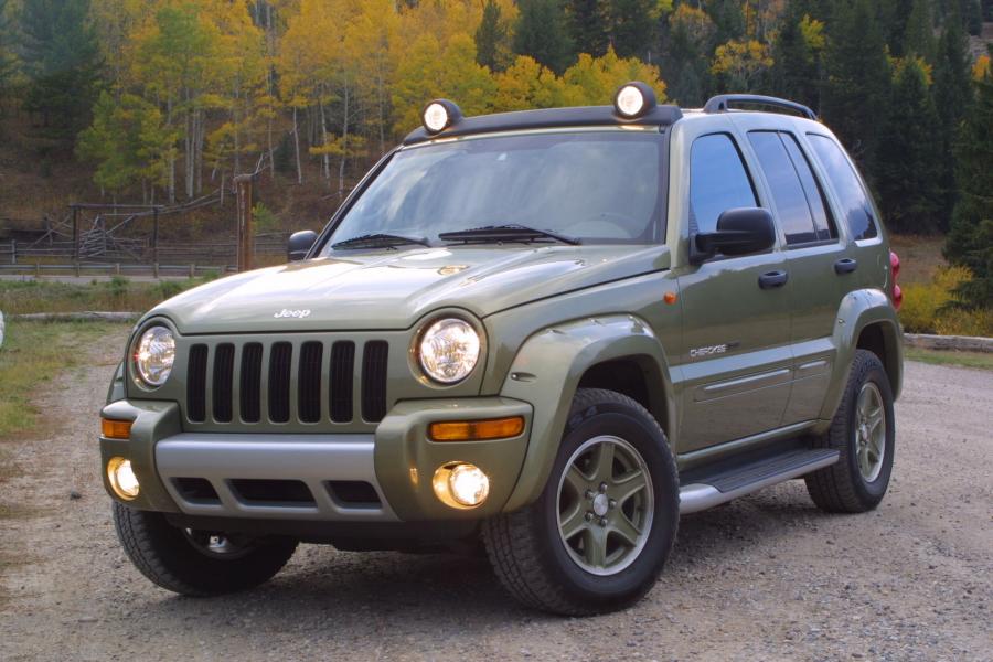  Jeep Cherokee Renegade 2002 года  (фото 21 из 33)